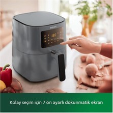 Philips HD9255/60 Airfryer Essential Connected Airfryer Yağsız Pişiren Fritöz