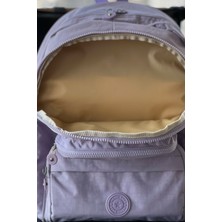 Nemo Bags Unisex Lila Sırt Çantası Okul Çantası Laptop ve Seyahat Çantası Su Geçirmez Spor Çanta