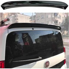 Nyf No:5 Fiat Fiorino 2007+ /bipper/nemo  Spoiler Abs Piano Black