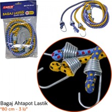 Carub Bagaj Ahtapot Lastik 3 Lü 80>180 cm 1.kalite BR0765007 Renkli