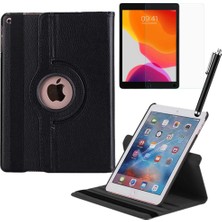 Smart Tech Apple iPad 7. Nesil / 8. Nesil / 9. Nesil 10,2 Inç Kılıf Ekran Koruyucu Kalem Set