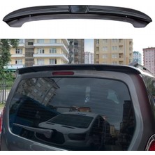 Nyf No:4 Peugeot Partner Tepee 2009+ /berlingo Spoiler Abs Piano Black