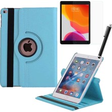 Smart Tech Apple iPad 7. Nesil / 8. Nesil / 9. Nesil 10,2 Inç Kılıf Ekran Koruyucu Kalem Set