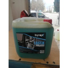 Byrox Oto Lastik Parlatıcı Mavi  5 Lt