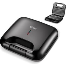 Kiwi Ksm 2405 Mini Tost Makinesi Siyah
