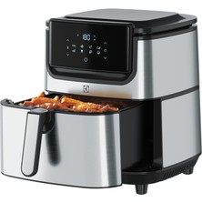 Electrolux Explore 6  E6AF1-6ST 8 Programlı, Dokunmatik LCD Ekranlı, 7 L Sepet Kapasiteli Airfryer