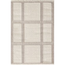 Royal Halı Deco Pooly JJ14A Yumuşak Dokulu Örgü Dokuma Modern Makine Dokuması Iskandinav Halı