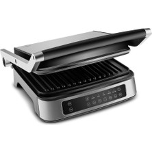 Karaca Perfect Grill Premium Dokunmatik Dijital 5 Hazır Pişirme Modu Izgara ve Tost Makinesi 2000W