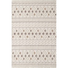 Royal Halı Deco Pooly JJ17D Yumuşak Dokulu Örgü Dokuma Modern Makine Dokuması Iskandinav Halı