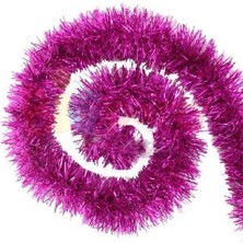 Kidspartim Sim Süs Fuşya 6,5cm 2 Metre