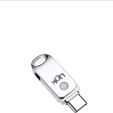 Linktech C128 Premium Dual 128GB Type-C Otg USB Bellek - USB Flash Drive