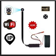 Wificam Plus Düğme Kamera Mikro Uzaktan Izlenebilir 1080P Hd Wifi Kamera Sesli Canlı Izleme ve Kayıt