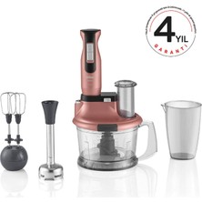 Arzum Mutfak Robotu Seti Çok Amaçlı Blender Set Rose