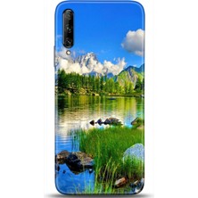 Huawei P Smart Pro 2019 Kılıf Hd Baskılı Kılıf - Followed Institution 0133