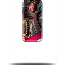 Huawei Honor 20 Kılıf Hd Baskılı Kılıf - Followed Institution 0123