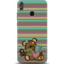 Huawei Honor 8x Kılıf Hd Baskılı Kılıf - Followed Institution 0627