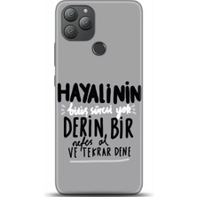 General Mobile Gm 22 Kılıf Hd Baskılı Kılıf - Followed Institution 0429