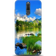 Huawei Mate 10 Lite Kılıf Hd Baskılı Kılıf - Followed Institution 0133