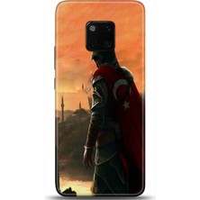 Huawei Mate 20 Pro Kılıf Hd Baskılı Kılıf - Followed Institution 0236