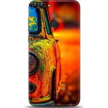 Huawei P Smart Kılıf Hd Baskılı Kılıf - Followed Institution 0613