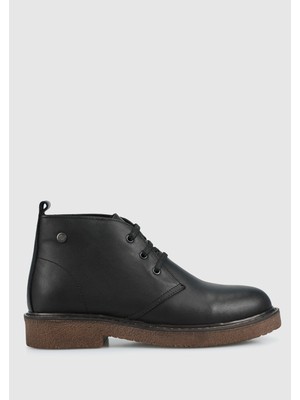 ProvoQ Siyah Deri Kadın Bot