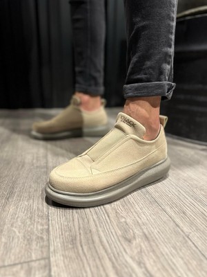 Lisinya LISINYA952  Sneakers Ayakkabı  Vizon Süet