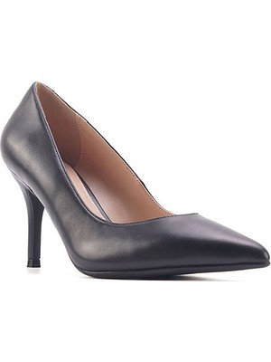Nine West Rıcha 3pr Siyah Kadın Topuklu Ayakkabı