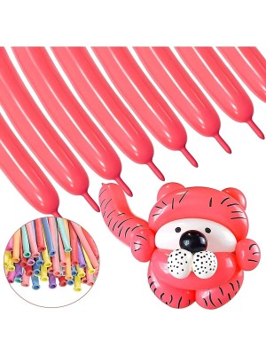 Tinky Winky Balon Sosis Balon Helyum Balon Palyaço Balonu 10 Adet