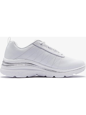 Skechers Fashion Fit  -  Effortless Kadın Beyaz Spor Ayakkabı 149473Tk Wsl