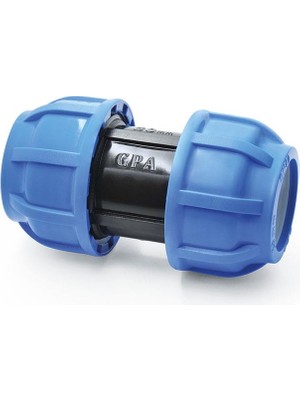 GPA Plastik Kaplin Manşon Yeni Nesil 25X25 mm ( 10 ADET )