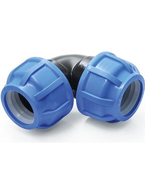 PLASTİK KAPLİN DİRSEK 40x40mm