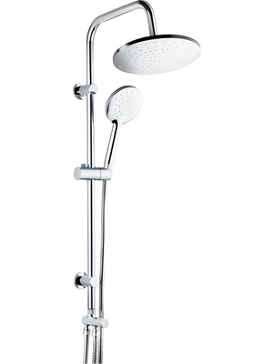Tema Rain Plus Tetra Sürgülü Duş Seti