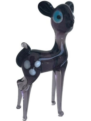 Hasyılmaz El Yapımı Murano Cam Karaca Biblo A63