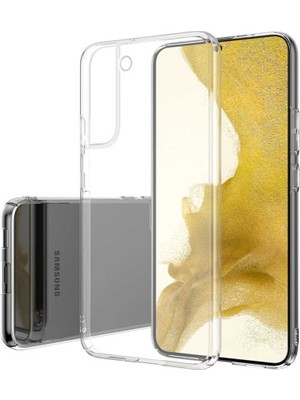 Galaxy S22 Ultra ile Uyumlu Kılıf Şeffaf ve Pürüzsüz Z- Vonn Şeffaf Kılıf Kaliteli Sert Pc Kılıf