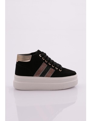 DGN 1014 Kadın Kalin Taban Sneaker