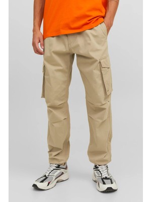 Only Jack & Jones 12242264-FW Jpstkane Jjnoah Cuffed Cargo Noos Erkek Cargo Pantolon