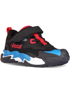 Vicco Umbre  Çocuk Siyah Sneaker