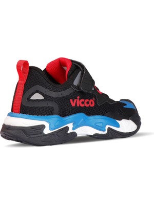 Vicco Umbre  Çocuk Siyah Sneaker