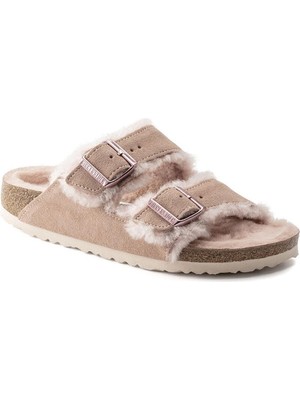 Birkenstock Arizona Vl Fell Laf Kadın Sandalet 1020389