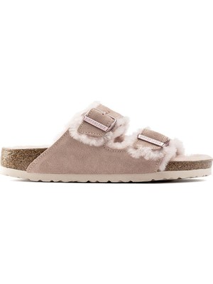 Birkenstock Arizona Vl Fell Laf Kadın Sandalet 1020389