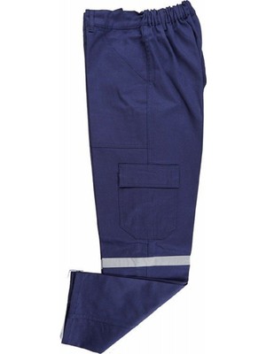 AKV İş Güvenliği Akv 7/7 Gabardin Kışlık İş Pantolonu