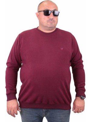 Starbattal Büyük Beden Selanik Classic Sweat 23200 Murdum