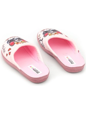 Gezer Kışlık Kız Çocuk Ev Terlik