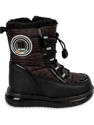 Civil Boots Kız Çocuk Bot 23-25 Numara Siyah