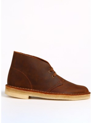 Clarks Deri Kahve Erkek Bot Desert Boot