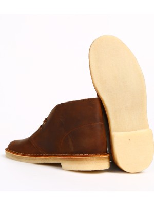 Clarks Deri Kahve Erkek Bot Desert Boot