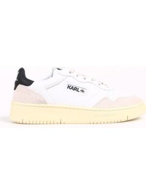 Karl Lagerfeld Beyaz Kadın Sneaker KL63020
