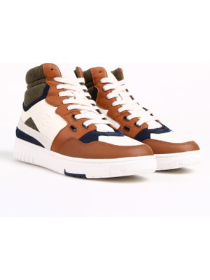 Tommy Hilfiger Kahve Erkek Sneaker Th Basket Better Mıdcut Lth Mıx