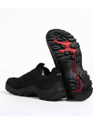 Ecco Siyah Erkek Sneaker Ecco Offroad M Shoe Lea