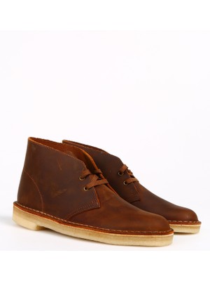 Clarks Deri Kahve Erkek Bot Desert Boot